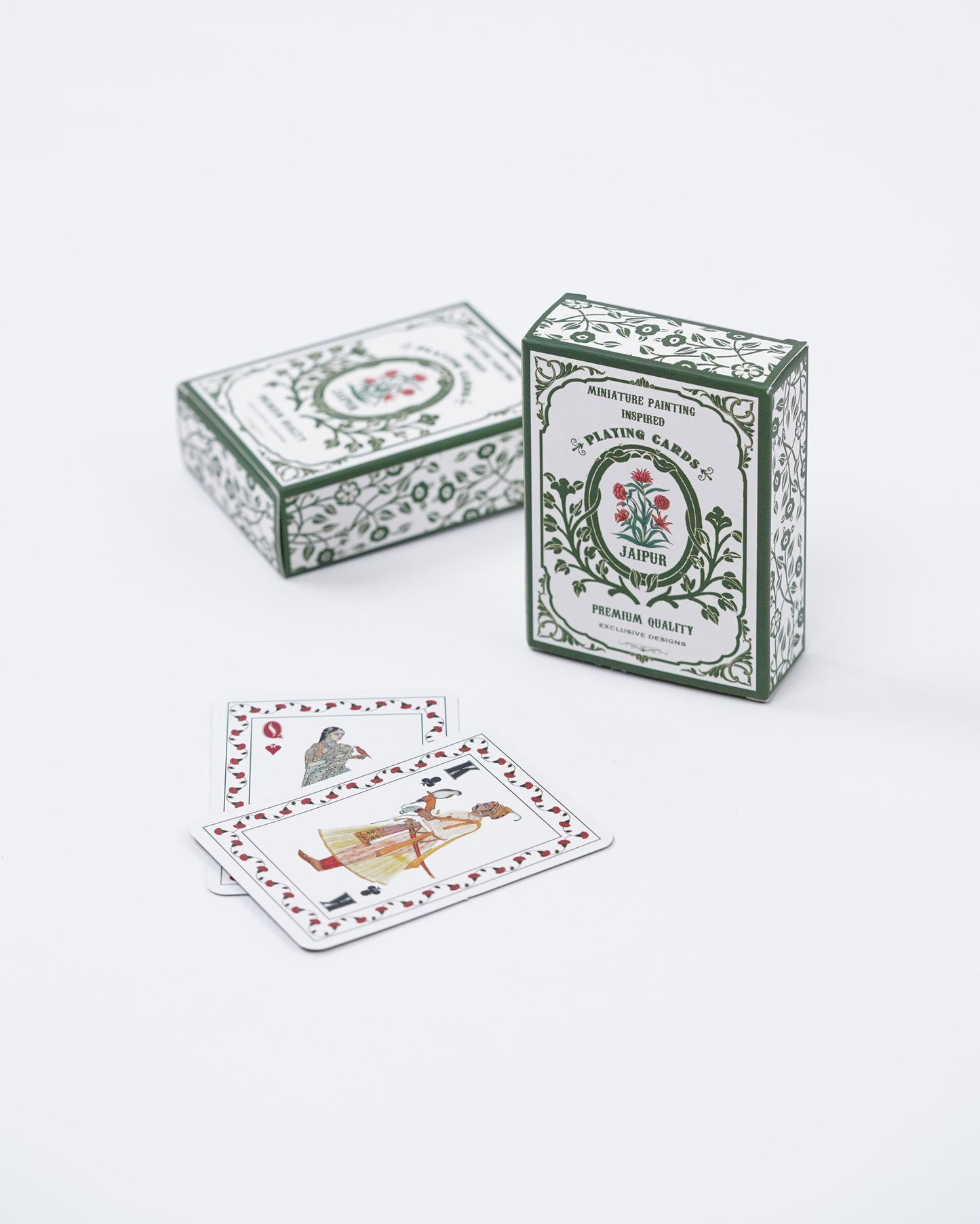 Miniature Art Playing Cards