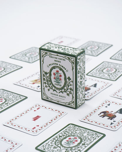 Miniature Art Playing Cards