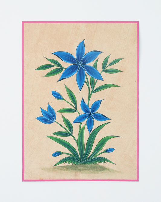 Miniature Painting- M (Blue)