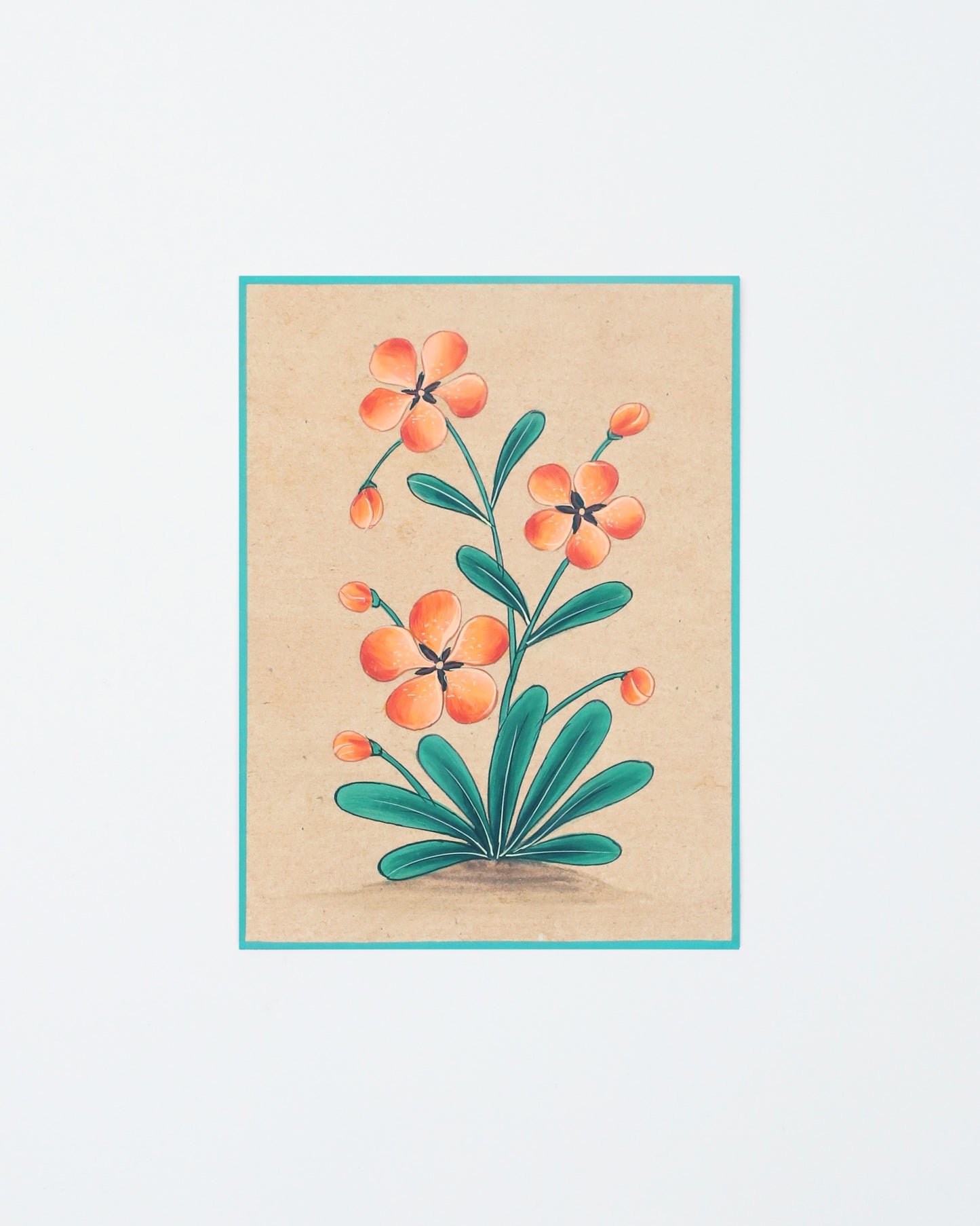 Miniature Painting- S (Orange)