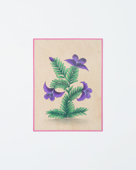 Miniature Painting- S (Purple)