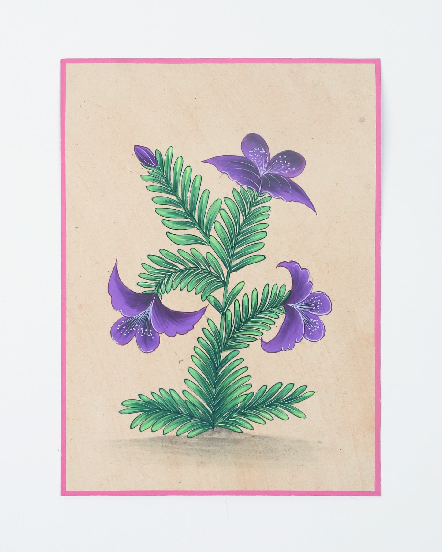 Miniature Painting- M (Purple)