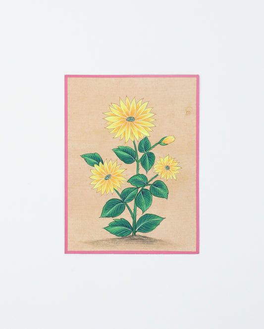 Miniature Painting- S (Yellow)