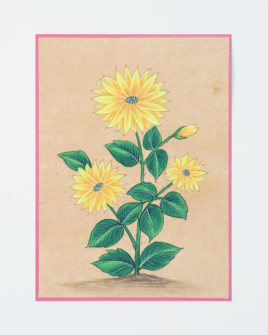 Miniature Painting- M (Yellow)