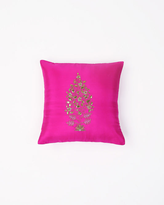 Mughal Buta-L (Hot Pink)