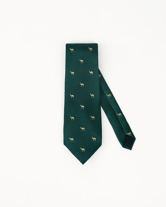 Camel Necktie (Green)