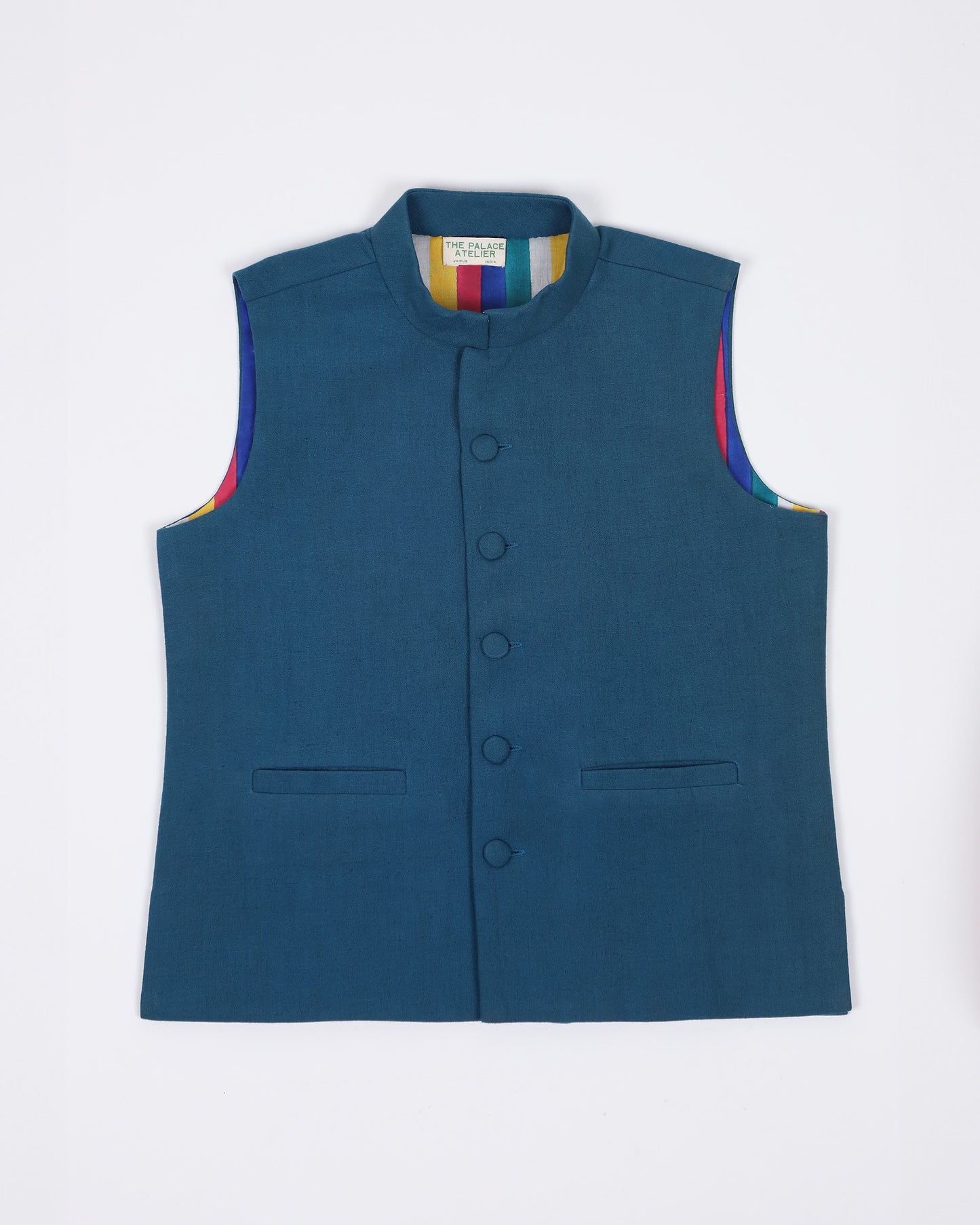 Nehru Jacket (Blue)