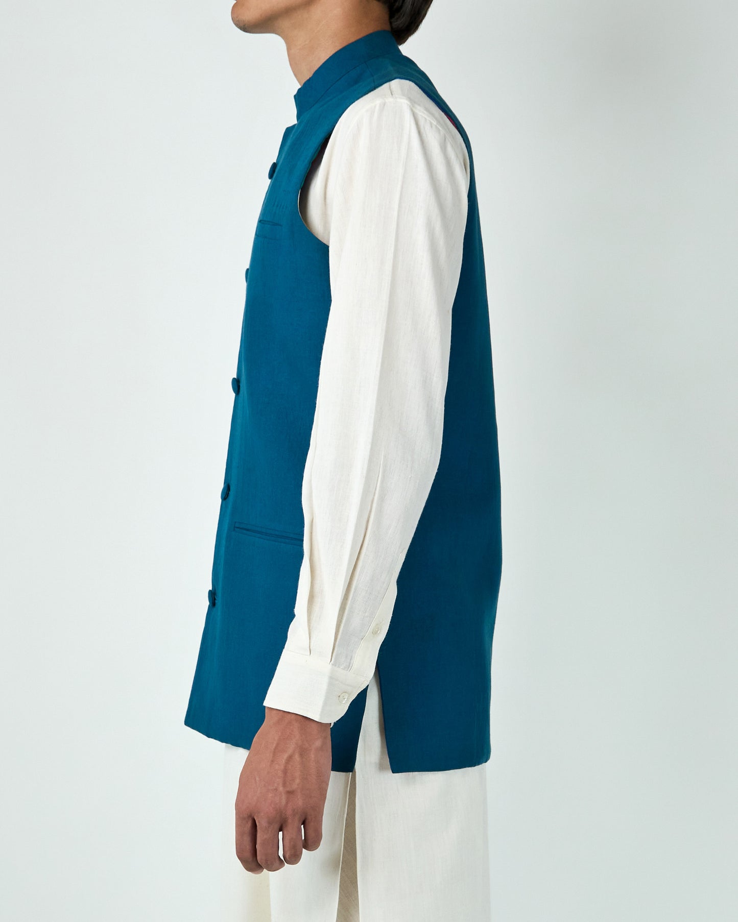 Nehru Jacket (Blue)