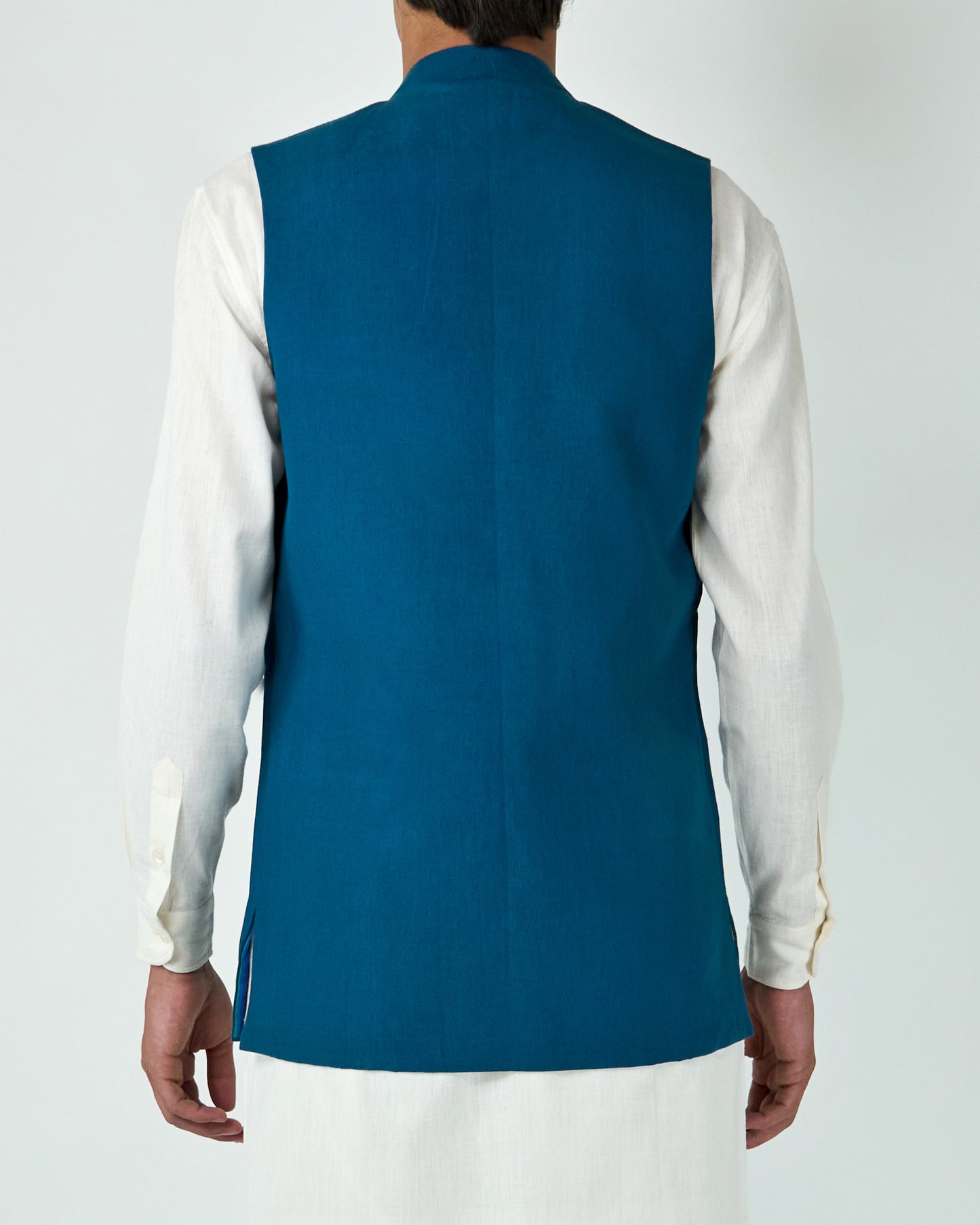 Nehru Jacket (Blue)