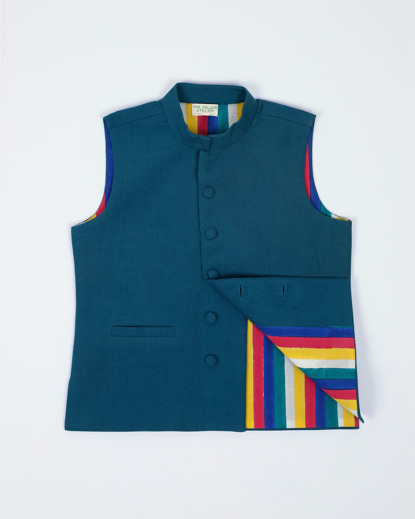 Nehru Jacket (Blue)