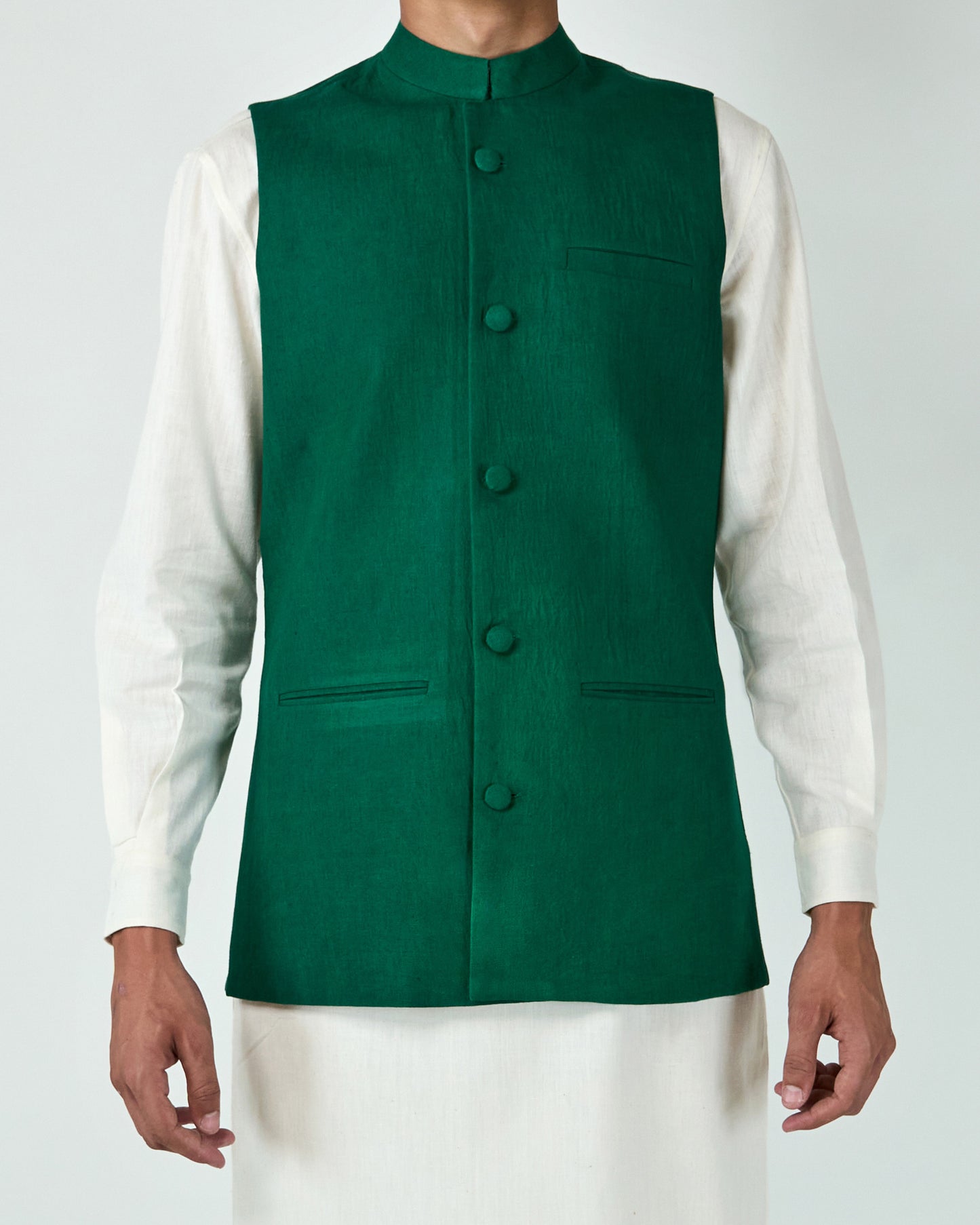 Nehru Jacket (Green)