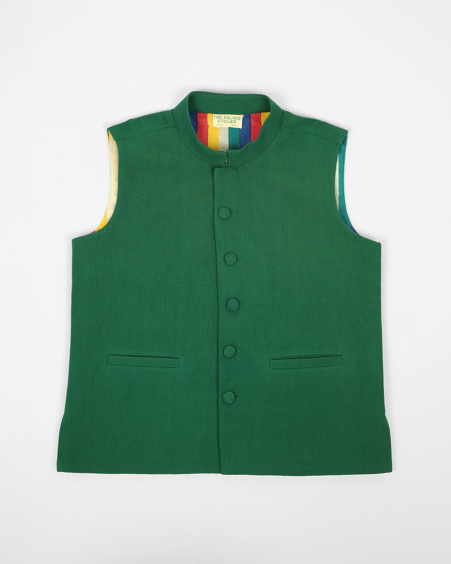 Nehru Jacket (Green)