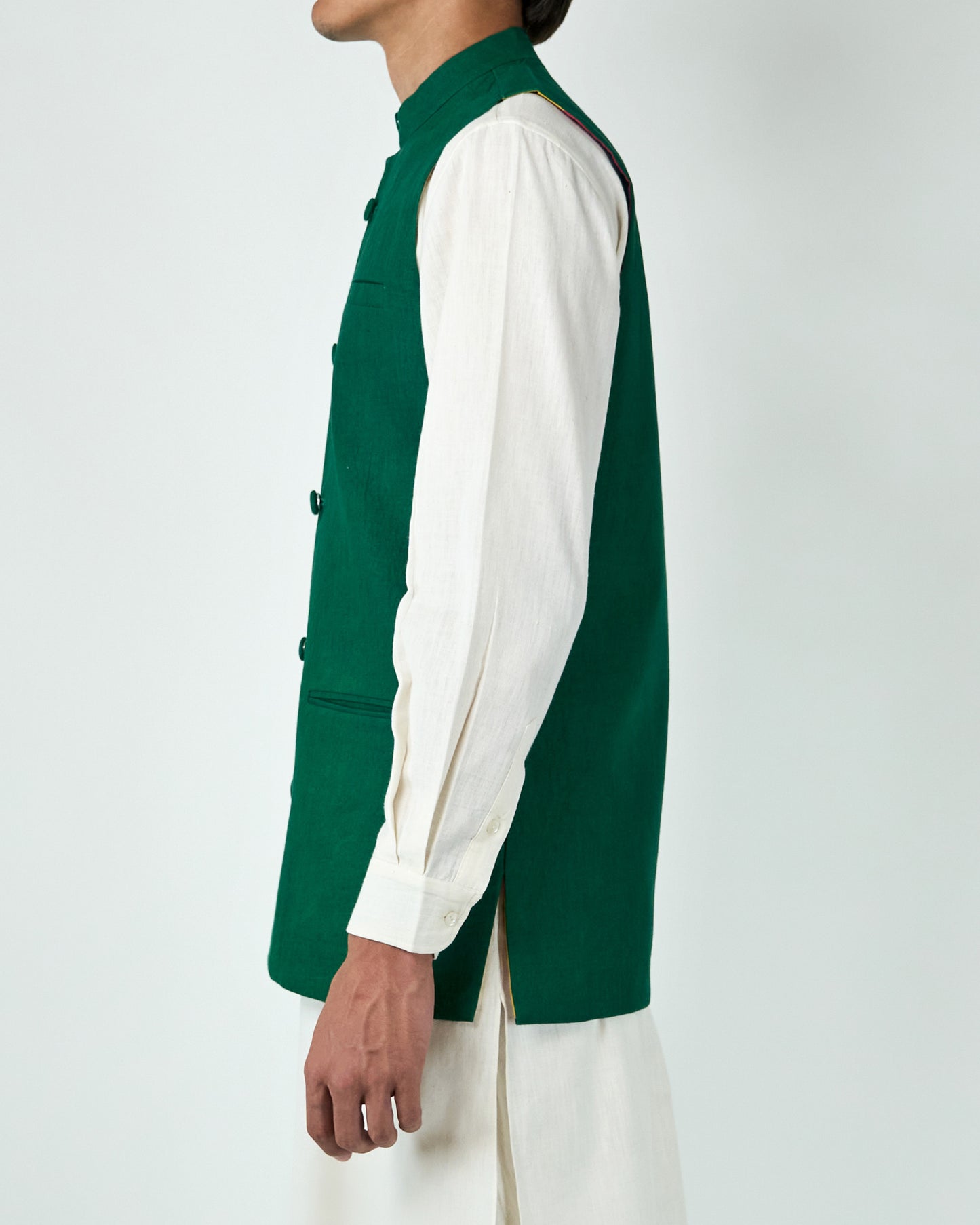 Nehru Jacket (Green)