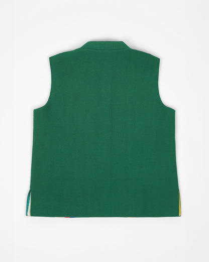 Nehru Jacket (Green)