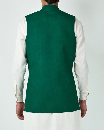 Nehru Jacket (Green)