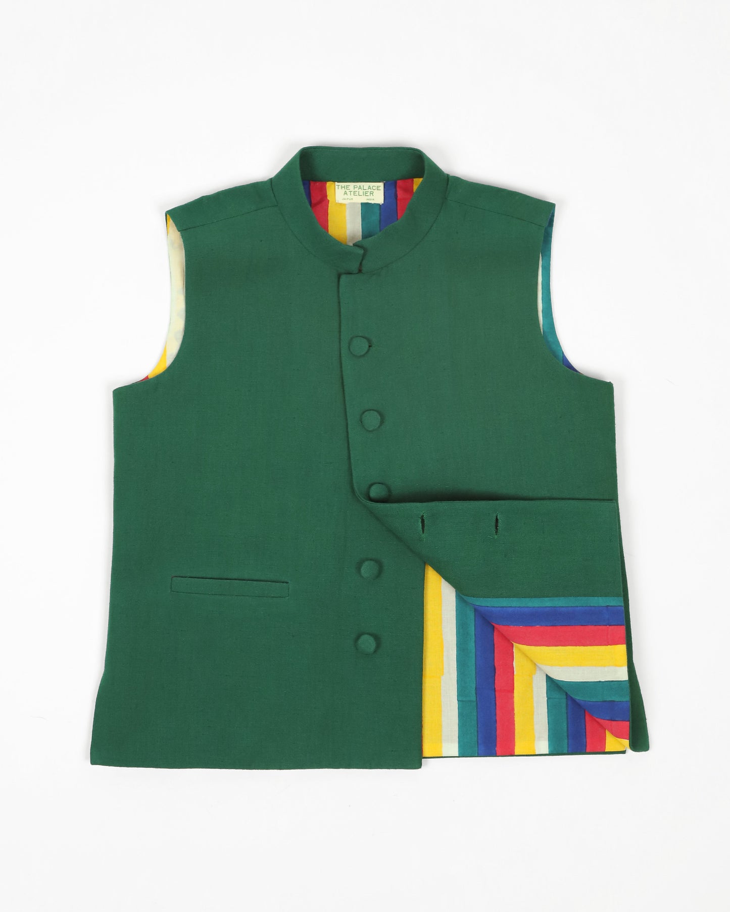 Nehru Jacket (Green)