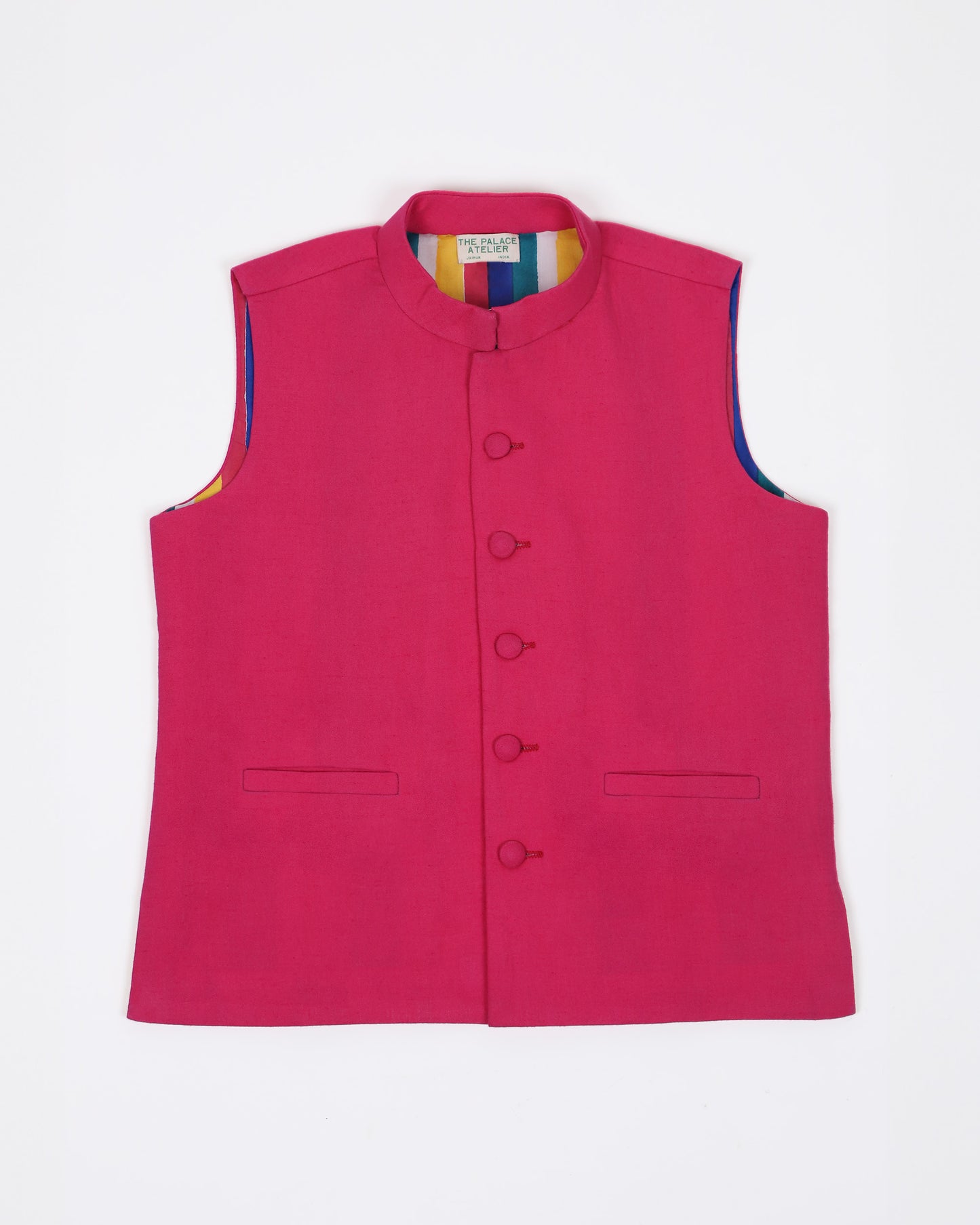 Nehru Jacket (Pink)