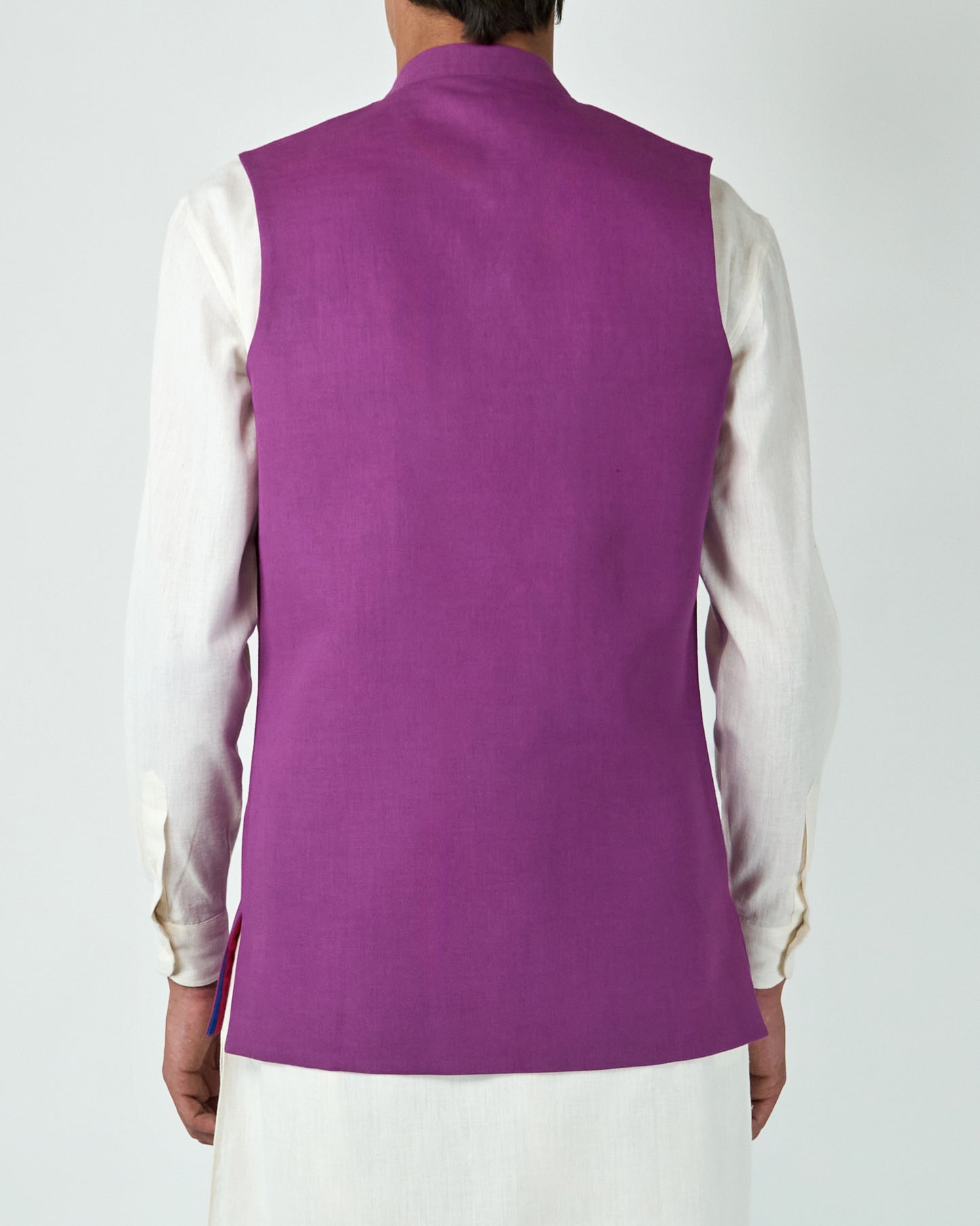 Nehru Jacket (Purple)