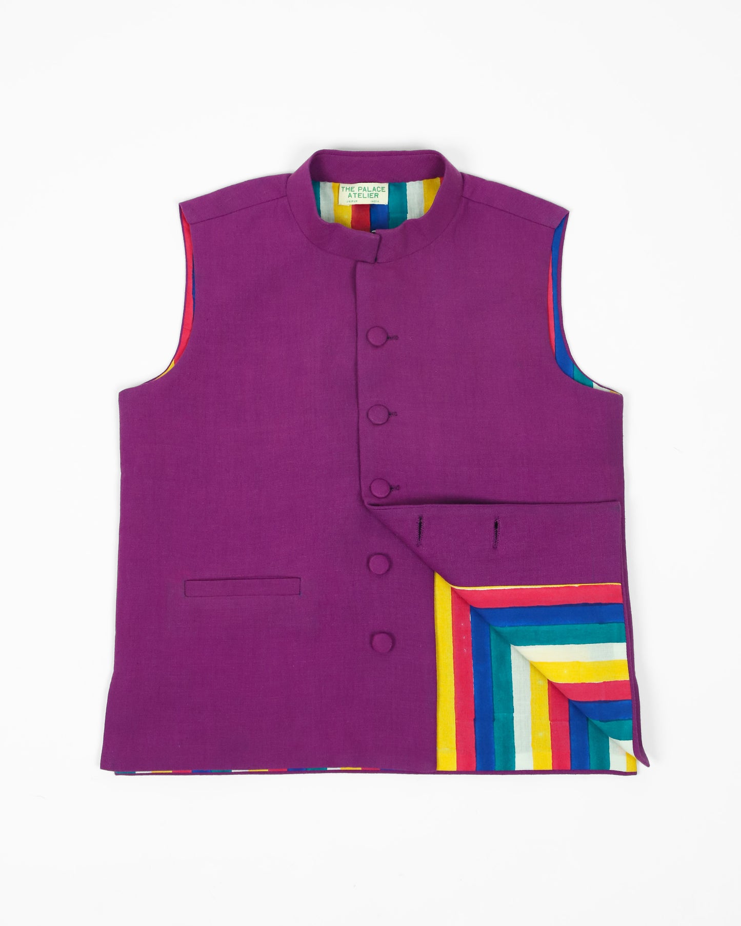 Nehru Jacket (Purple)