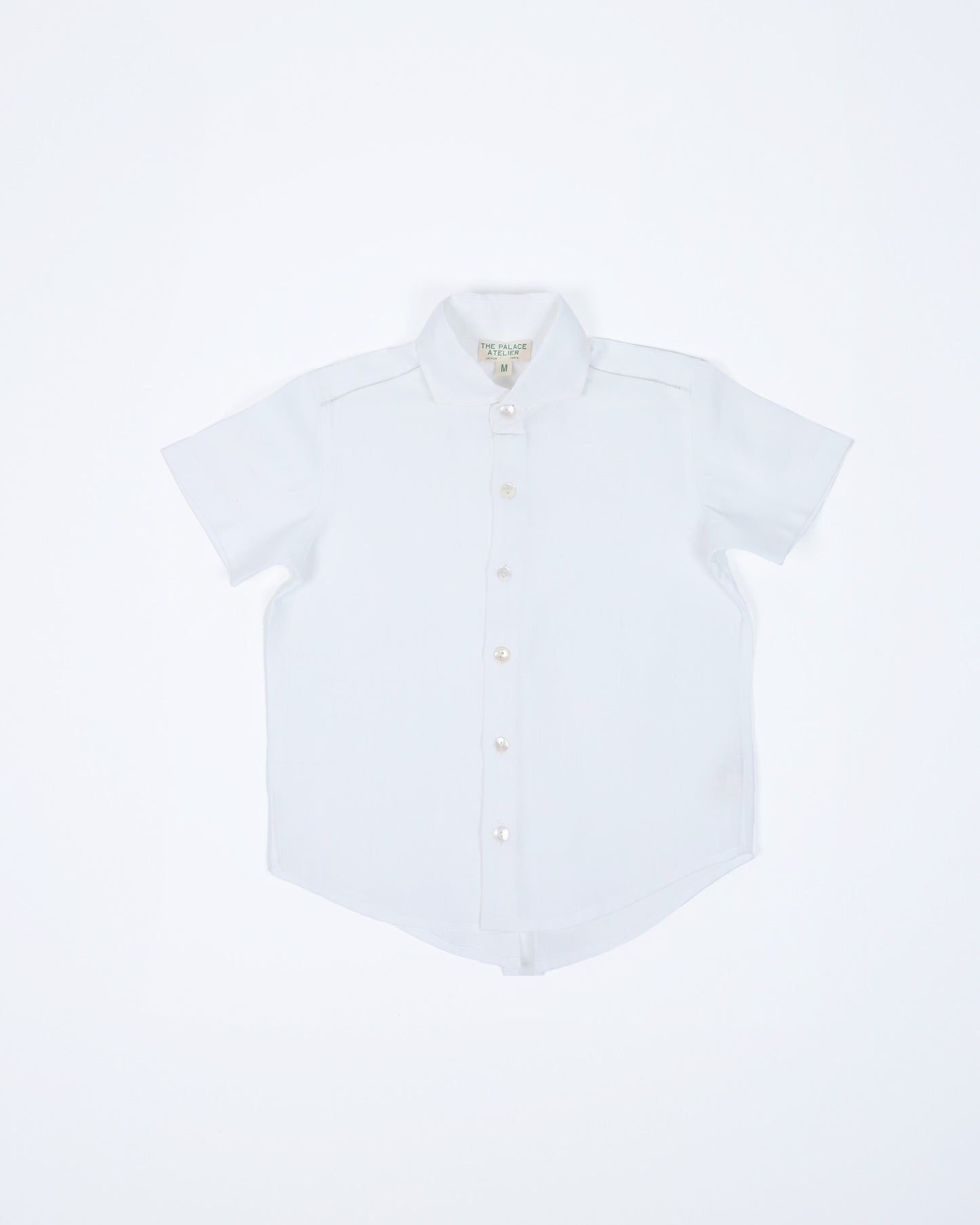 Wing-Tip Collar Shirt (White)