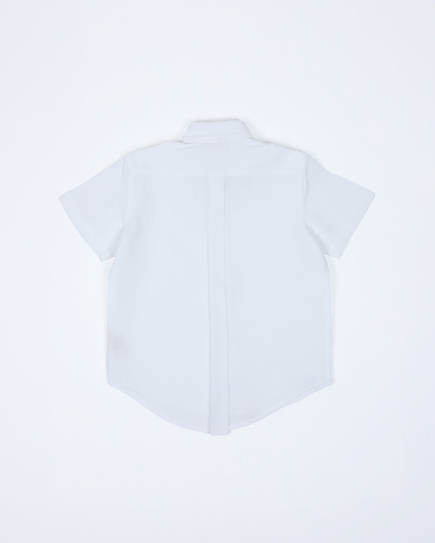 Wing-Tip Collar Shirt (White)