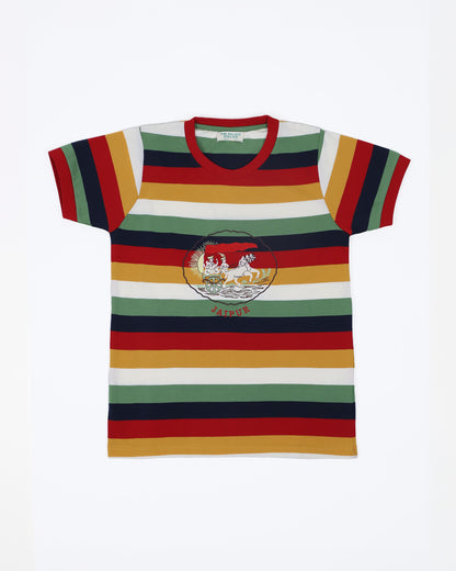 Pachranga T-shirt Round Neck