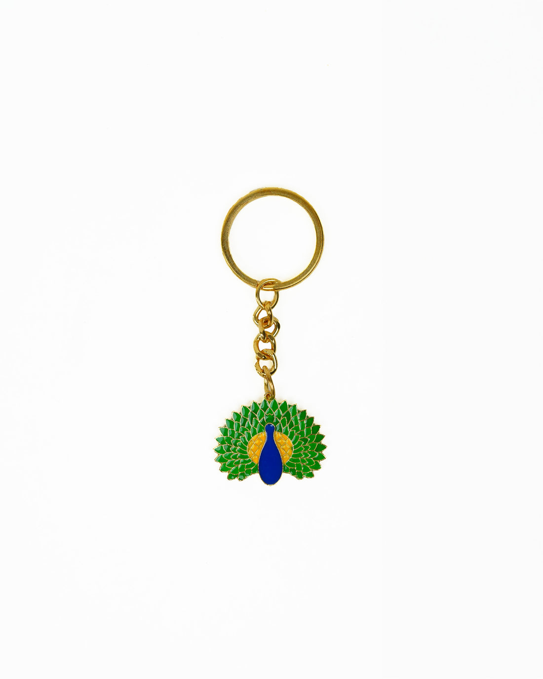 Peacock Keychain – The Palace Atelier