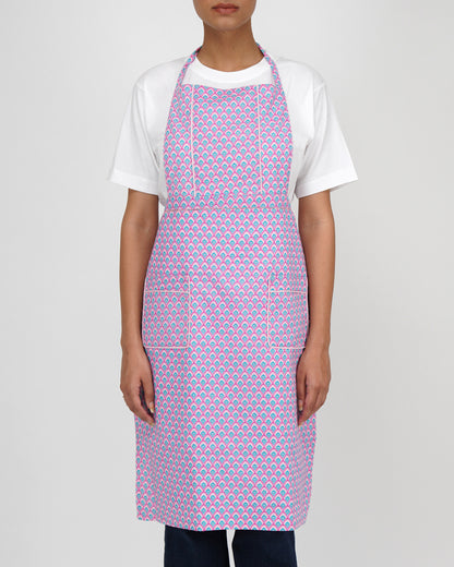 Pritam Niwas Apron (Pink)