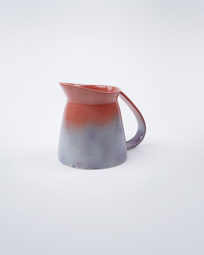 Milk Mug (Pink & Purple)