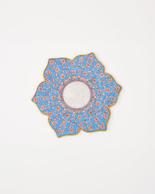 Mehrab Plate (Blue)