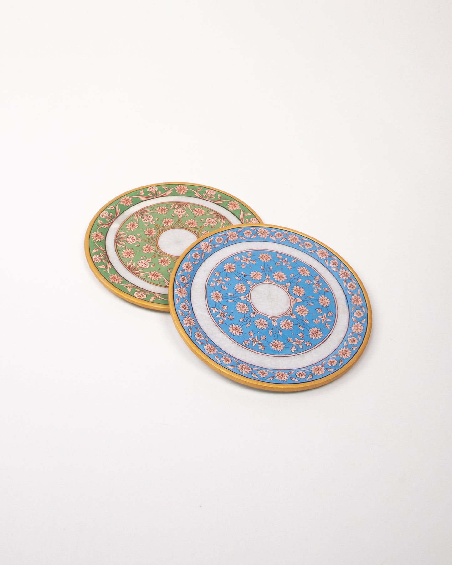 Round Plate (Blue)