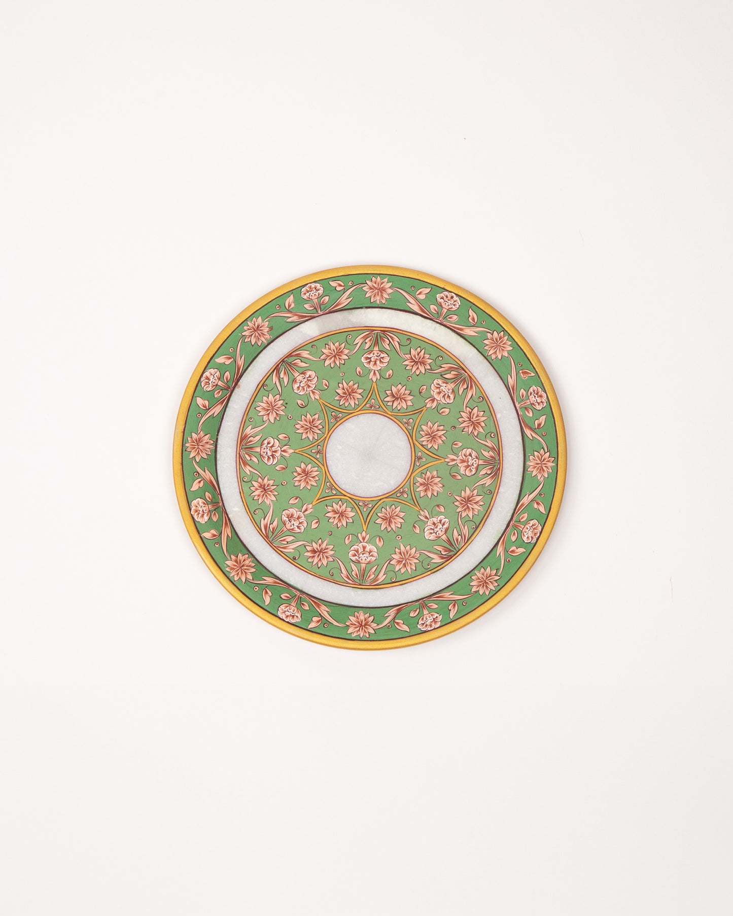 Round Plate (Green)