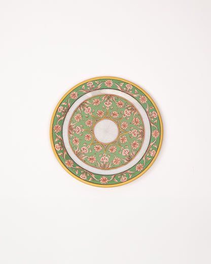 Round Plate (Green)