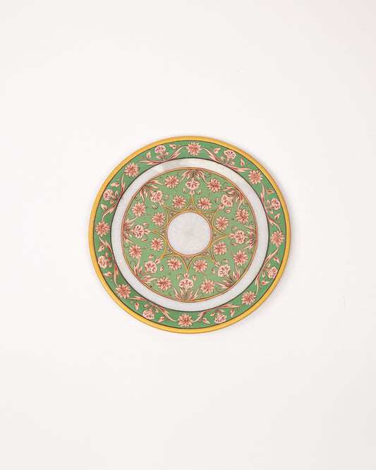 Round Plate (Green)