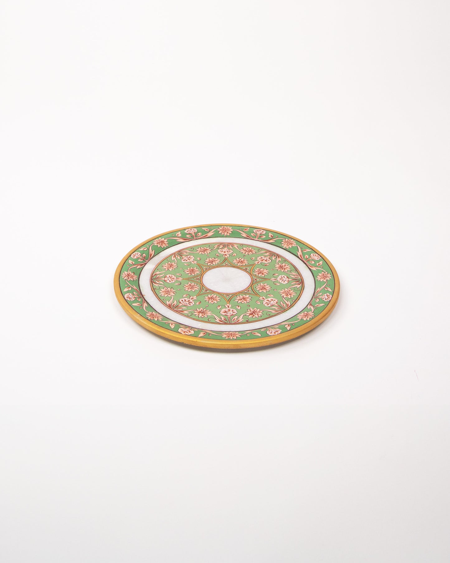 Round Plate (Green)