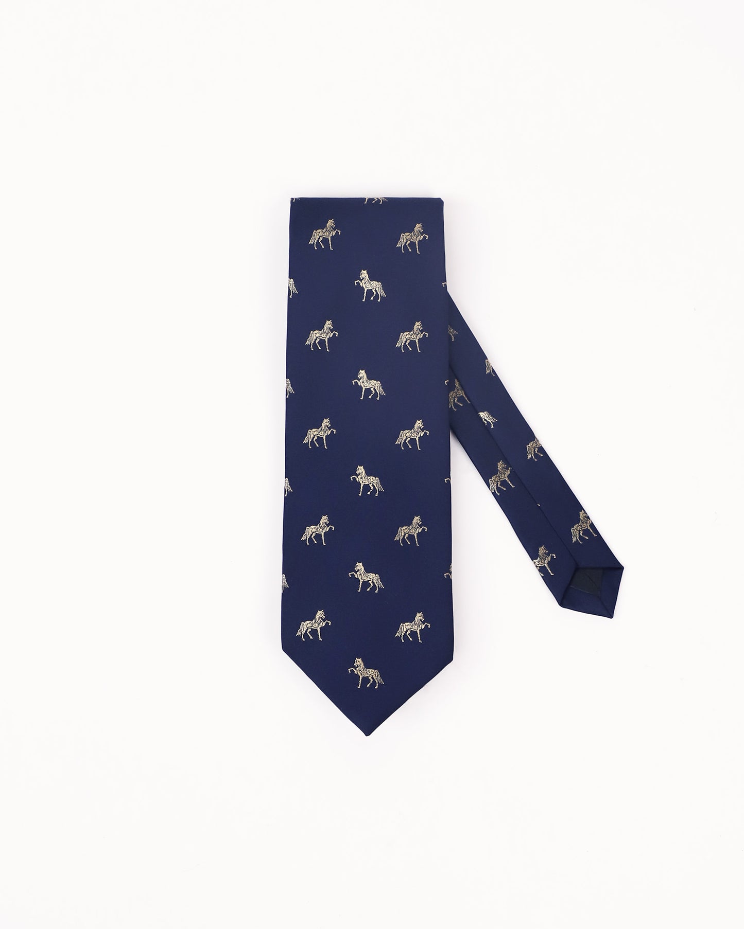 Horse Necktie (Blue)