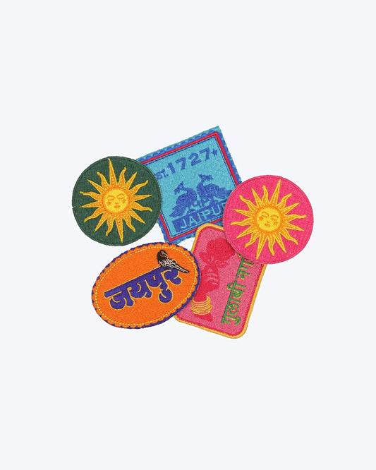 Embroidered Patches- II