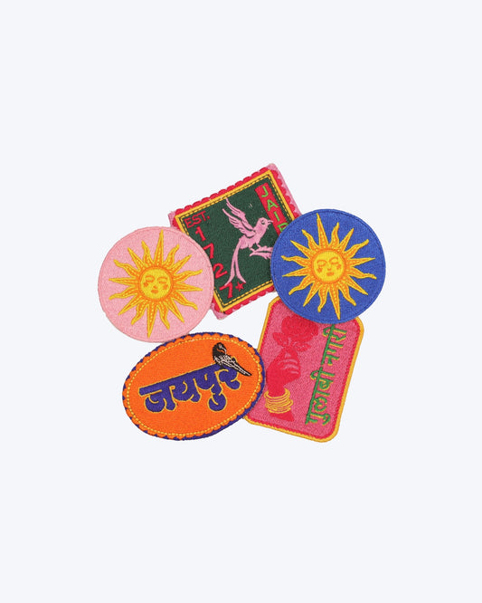 Embroidered Patches- I