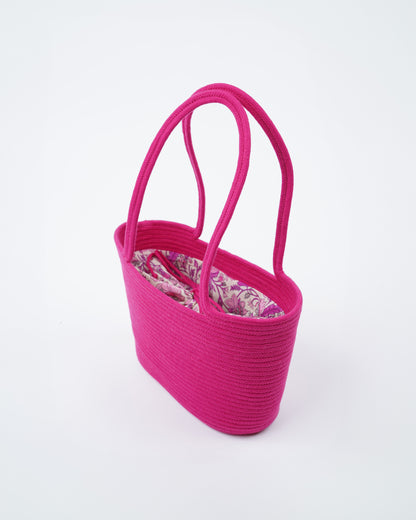 Rope Bag (Pink)