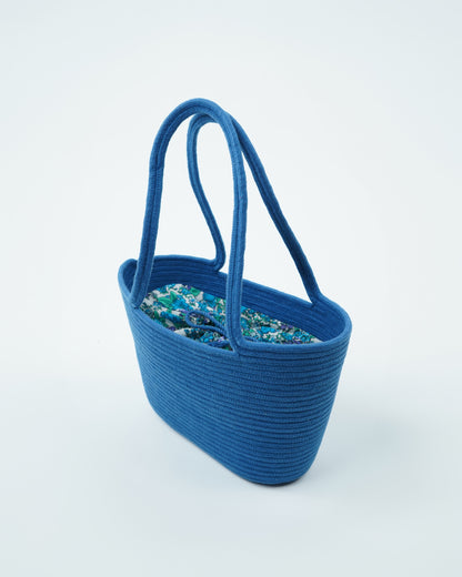 Rope Bag (Royal Blue)