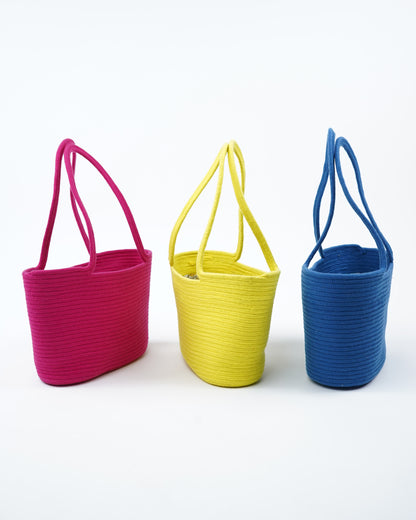 Rope Bag (Pink)