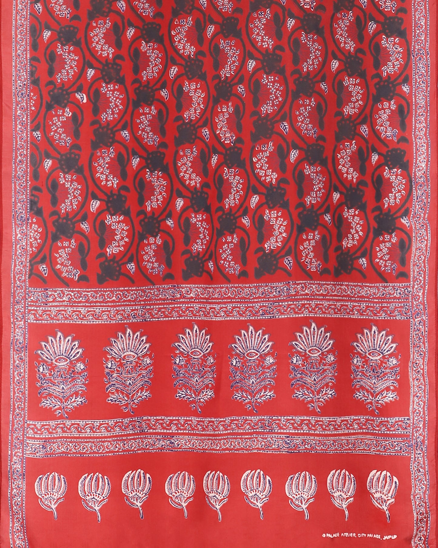 Discharge Stole (Red)