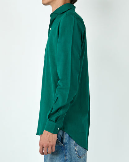 Wing Tip Collar Shirt (Green)