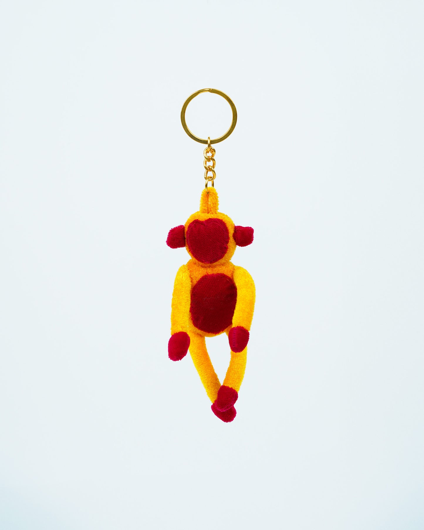 Set of Monkey Keychain