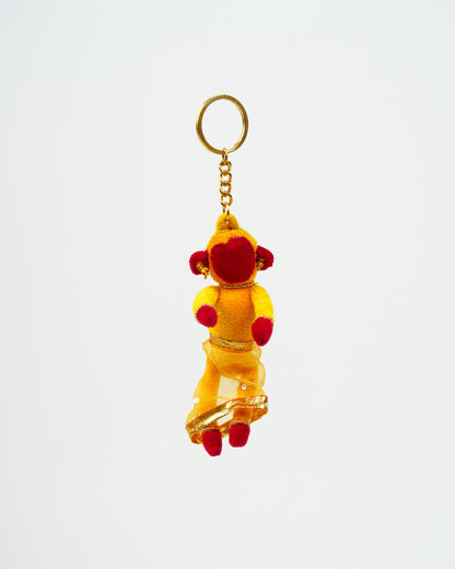 Set of Monkey Keychain