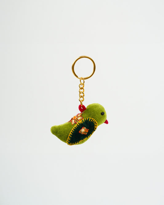 Parrot Keychain