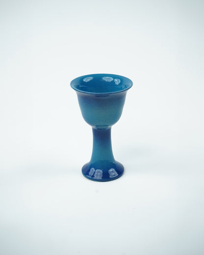 Goblet Ceramic (Blue)