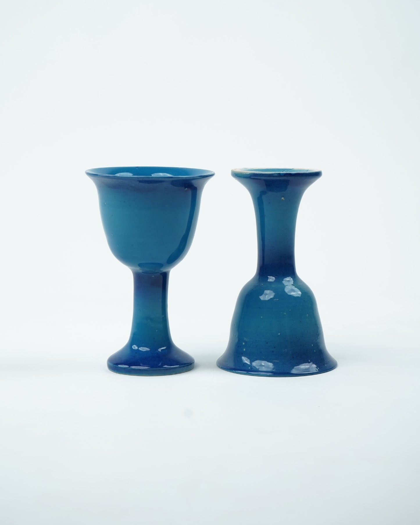 Goblet Ceramic (Blue)