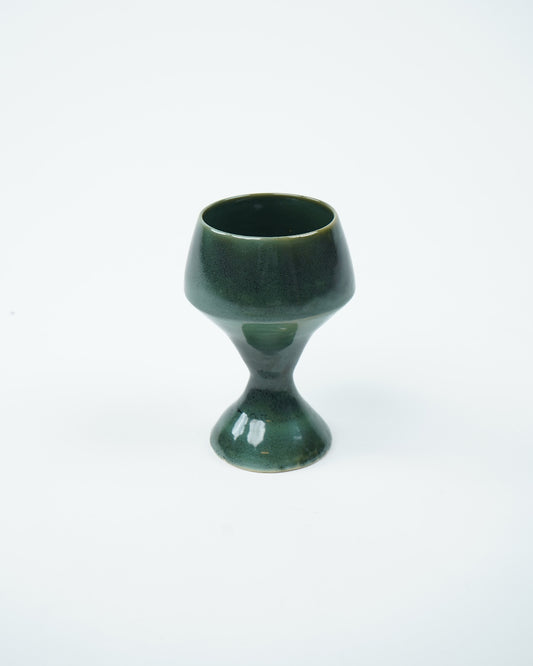 Goblet Ceramic (Green)