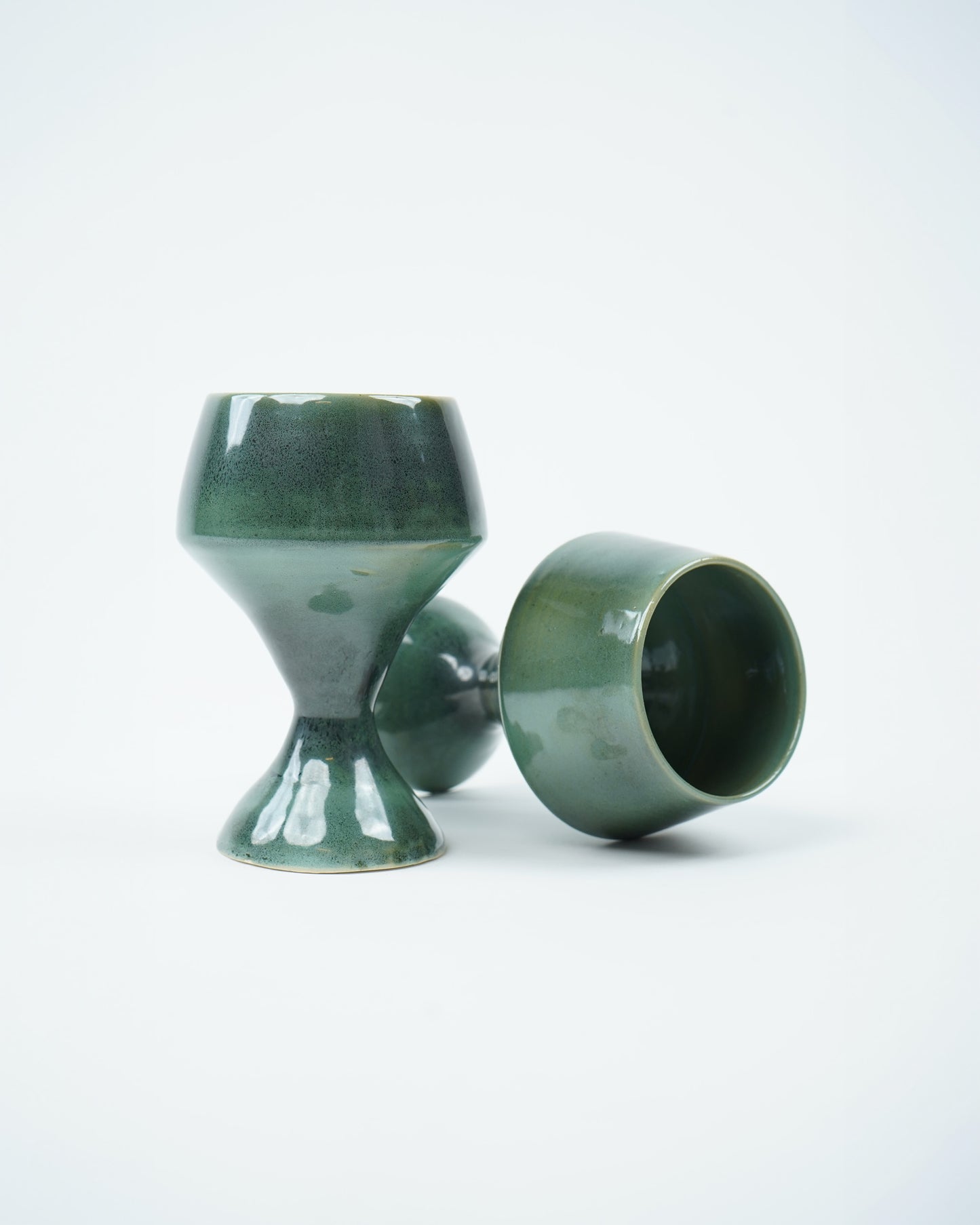 Goblet Ceramic (Green)